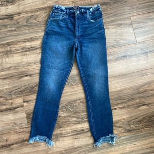 Abercrombie High Rise Jeans